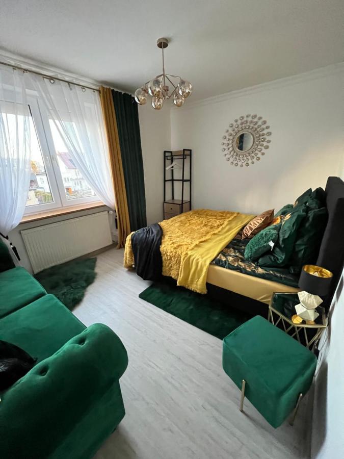 Comfort Zone Ostroda Villa Apartment B エクステリア 写真